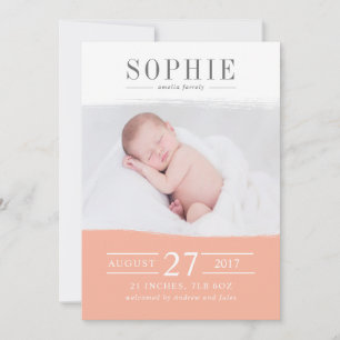 Faire-part perfection de pêche