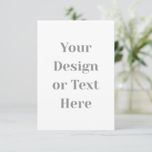 Faire-part Personnalisable Votre conception ou texte ici Pers