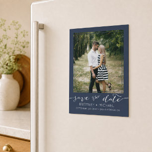 Faire part personnalisé avec photo Navy de Save th