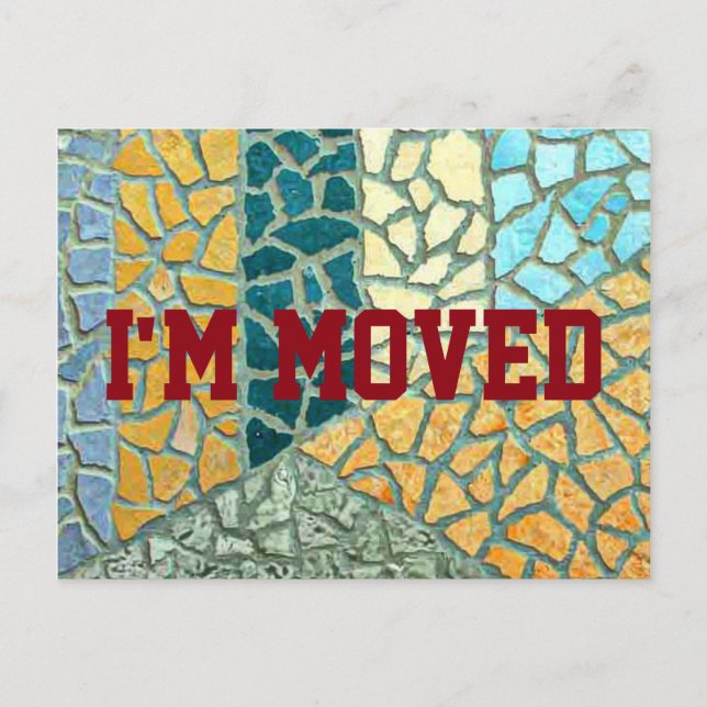 Faire-part Personnalisez votre propre carte postale avec du t (Devant)