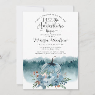 Faire-part Petite aventure Citrouille commence la grossesse