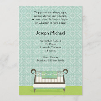 Faire-part Petits Yawns