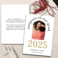 Photo Arch moderne 2025 Graduation