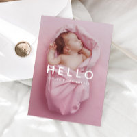 Photo Bébé simple superposition Bonjour Naissance