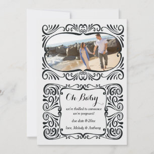 Faire-part photo de grossesse