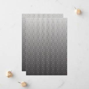 Faire-part photo en noir et blanc d'un mur_