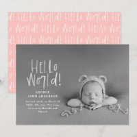 Photographie de typographie rose minimaliste moder