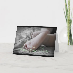Faire-part Pieds de Bébé