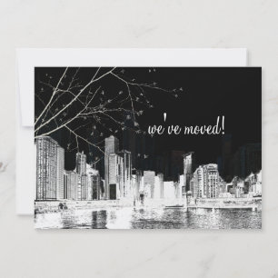 Faire-part PixDezines Chicago Lakeshore/faire-part mobile