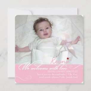 Faire-part PixDezines couleurs diy, photos annonce naissance