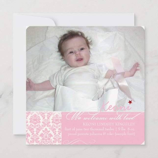 Faire-part PixDezines do-it-yourself couleurs, fotos faire-pa (Devant)