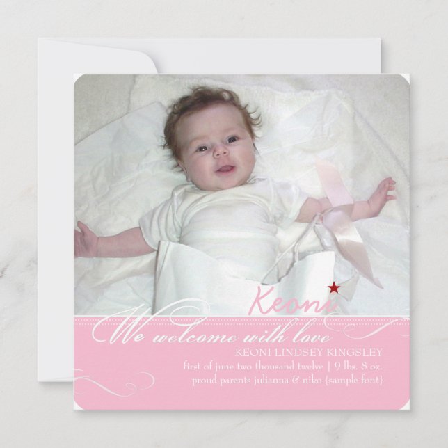 Faire-part PixDezines do-it-yourself couleurs, fotos faire-pa (Devant)