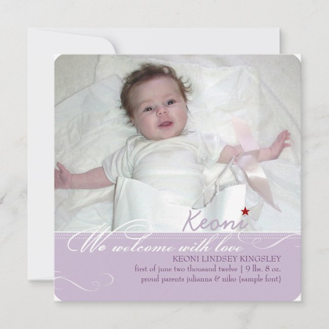 Faire-part PixDezines do-it-yourself couleurs, fotos faire-pa (Devant)