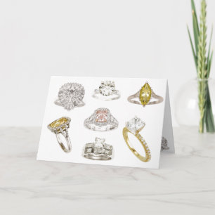 Faire-part Placez Une Bague Sur Elle Bagues Fiançailles Vierg