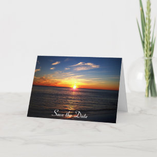 FAIRE-PART PLAGE DE SOLEIL