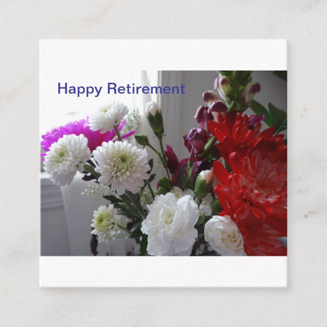 Faire-part plié (Devant)