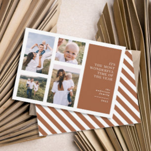 Faire-part Plus merveilleux temps noël multi photo