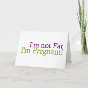 Faire-part Pregnant non gras
