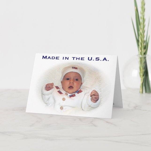 Faire-part Présentation de Nadia (Devant)