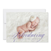 Présentation d'Elegant Full Bleed Photo Nouveau bé