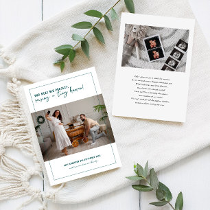 Faire-part Prochain grand projet   Grossesse photo