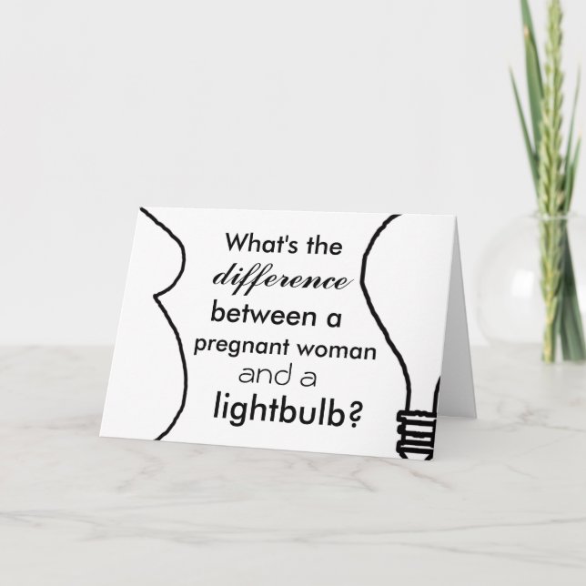 Faire-part quelle différence (Devant)