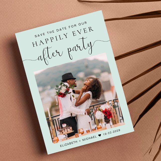 Faire-part Réception de mariage avec médaille de photo chic E (Créateur téléchargé)