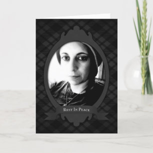 Faire-part repos dans les annonces de services funéraires de 