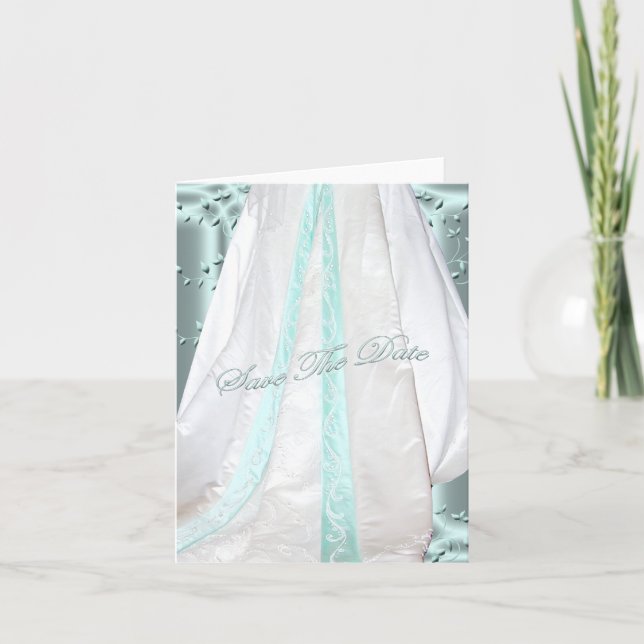 Faire-part Réservez la date (Devant)