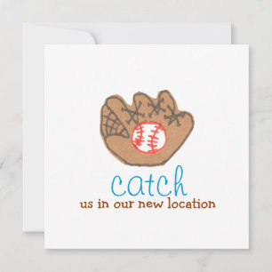 Faire-part "Retrouvez-nous à notre nouvel emplacement" change
