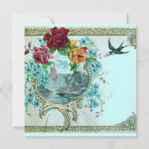 FAIRE-PART ROMANTIQUE 3