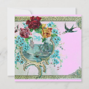 FAIRE-PART ROMANTIQUE 3