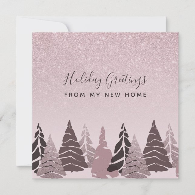 Faire-part Salutations de vacances de My New Home Moving (Devant)