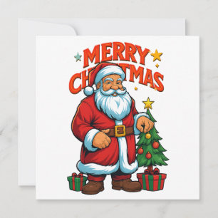 Faire-part  Santa Claus Christmas 