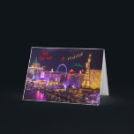 Faire-part Santas partout à Las Vegas Christmas Card<br><div class="desc">Santas à Las Vegas Christmas Card. Il y a des Santas partout !</div>