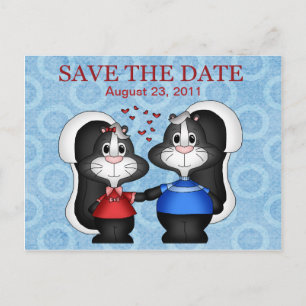 Faire-part Sauter Enregistrer la carte postale Date