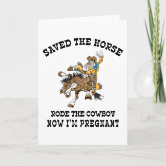 Faire-part Sauvé La Roue Du Cheval La Enceinte Du Cowboy