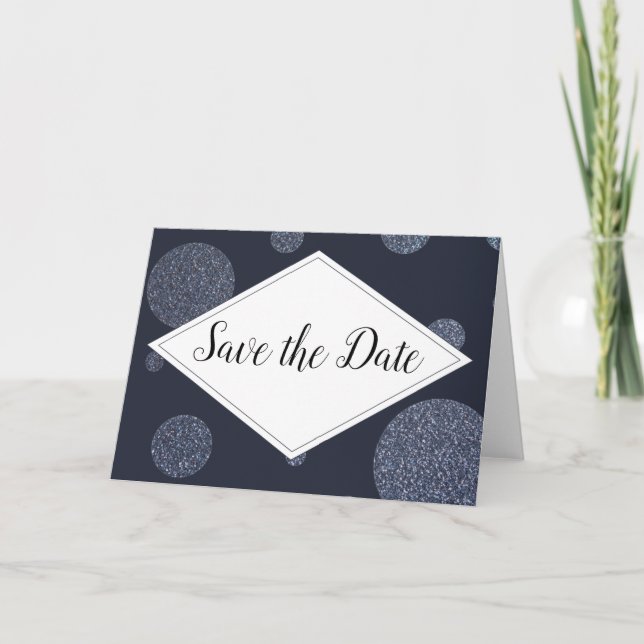 Faire-part Save the Date (Devant)