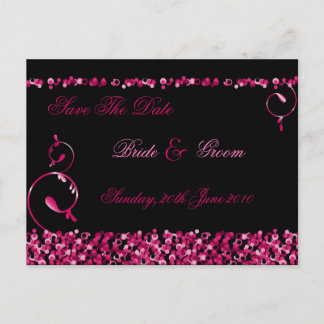 Faire-part Sequated Enregistrer La Date Carte Postale :: Fusc