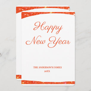 Faire-part Simple ajout minimal du nom de texte du logo