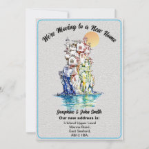 Simple Avis de Changement d'Adresse à l'Intention