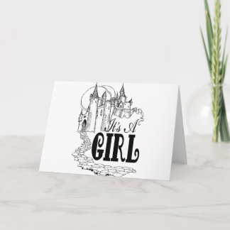 Faire-part Son une nouvelle collection de bébé de fille