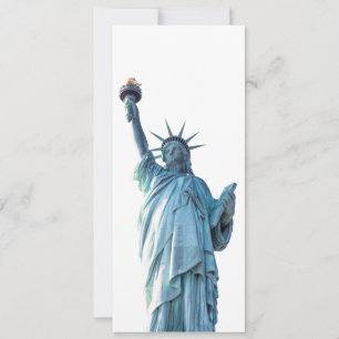 Faire-part Statue de la liberté