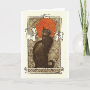 Faire-part Steinlein's Cat - Art Nouveau