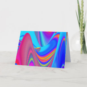 Faire-part Summerfeel, Rainbowart 3D Abstrait