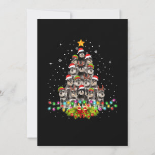 Faire-part Sweater Xmas Pet