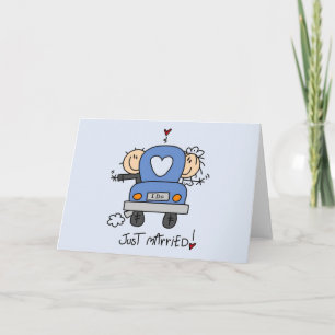 Faire-part T-shirts et cadeaux de mariée mariée et de chambre
