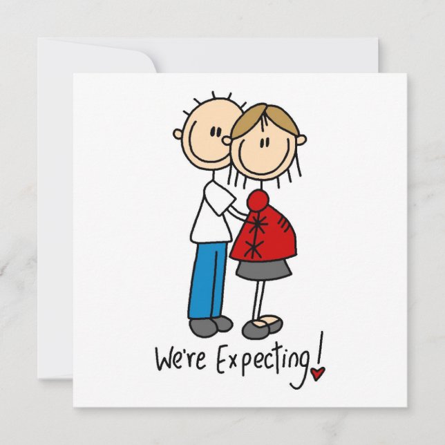 Faire-part T-shirts et Cadeaux pour Futur Couple (Devant)