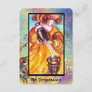 FAIRE-PART TAROTES DES OMBRES PERDUES / LA TEMPÉRANCE