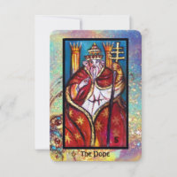 TAROTES DES OMBRES PERDUES / LE PAPE